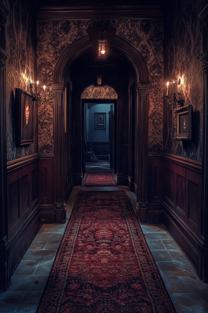 Haunted Gothic Hallways