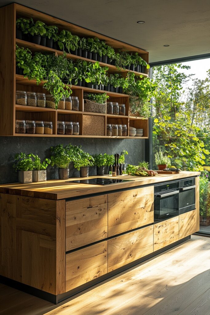 Herbal Haven Kitchen