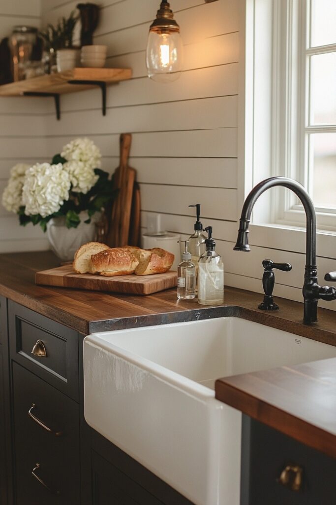 Homestead Chic Kitchen