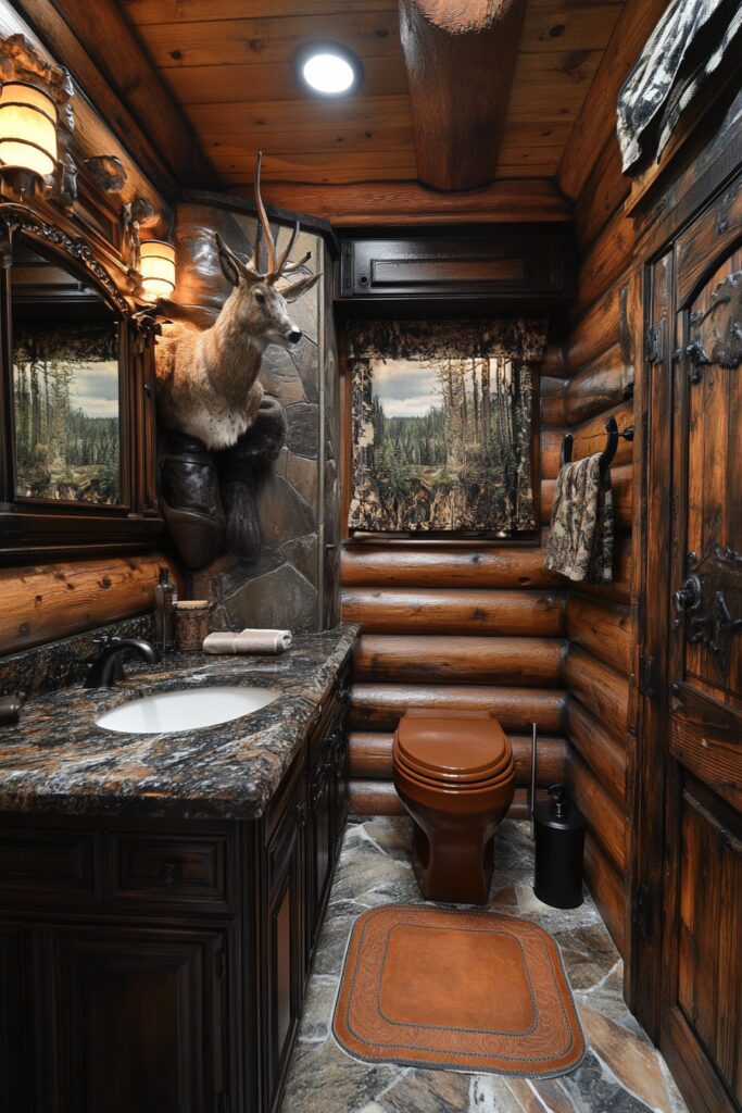 Hunter’s Themed Bathroom