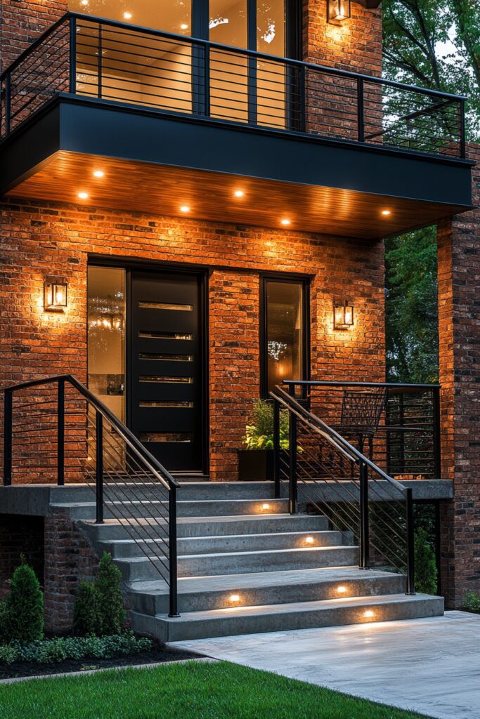 Industrial Chic Porch Styles