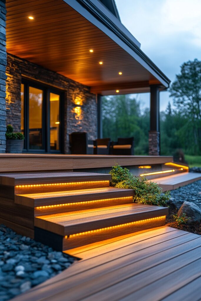 Innovative Lighting for Porches