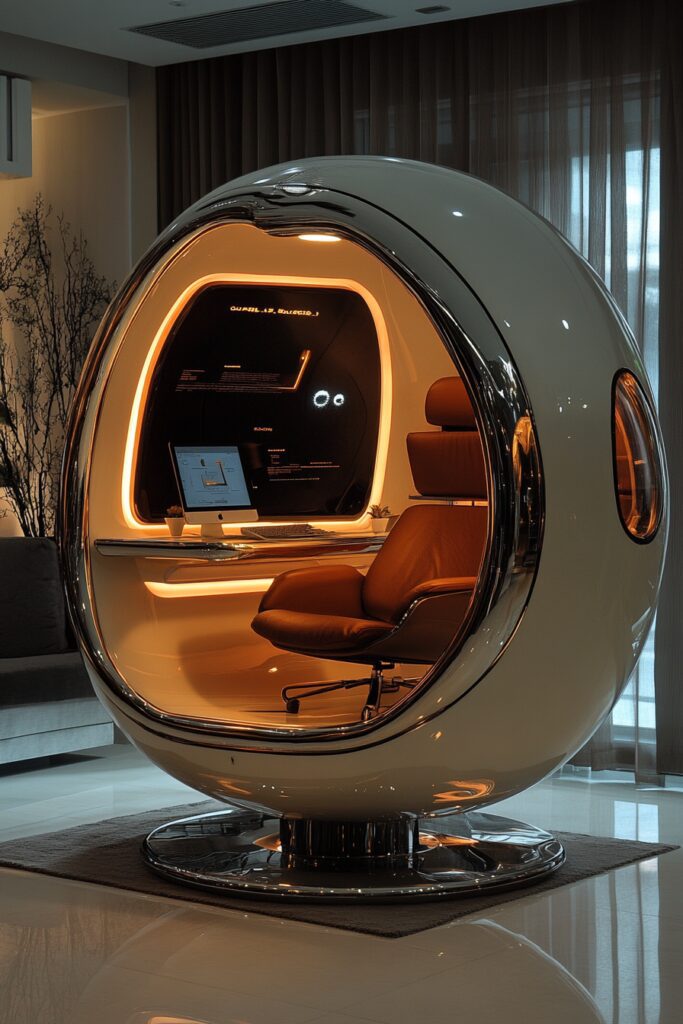 Innovative Pod Office