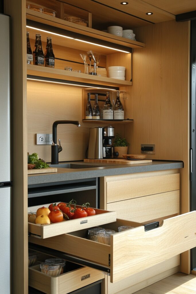 Intelligent Inlay Kitchen