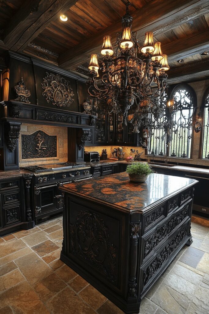 Iron Accents in the Kitchen