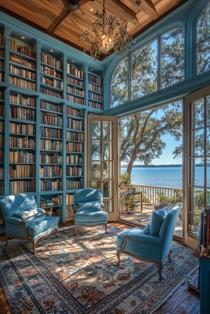 Lagoon Reading Nook