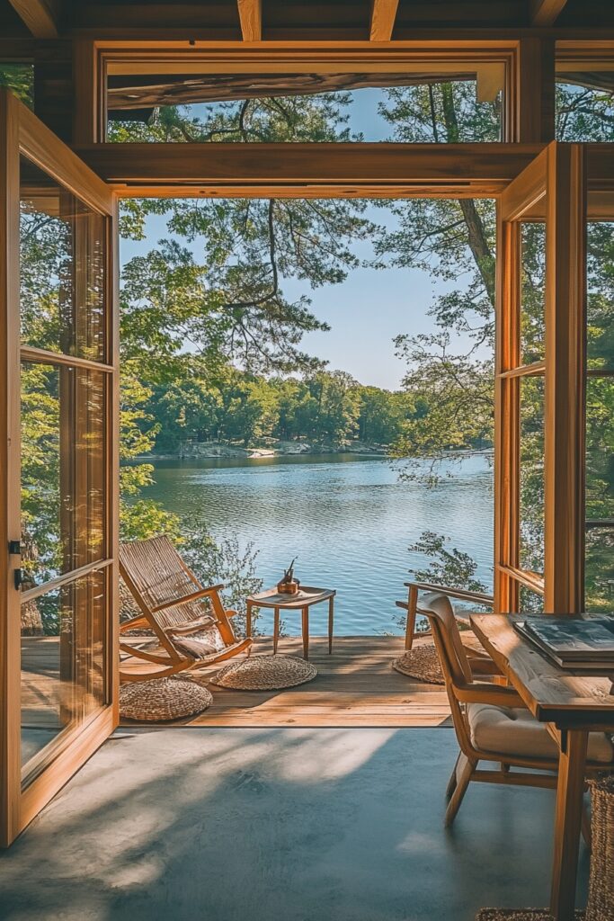 Lakeside Serenity Office