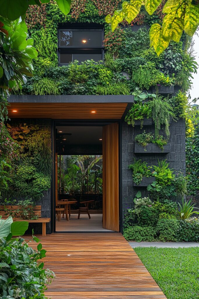 Living Walls and Greenery