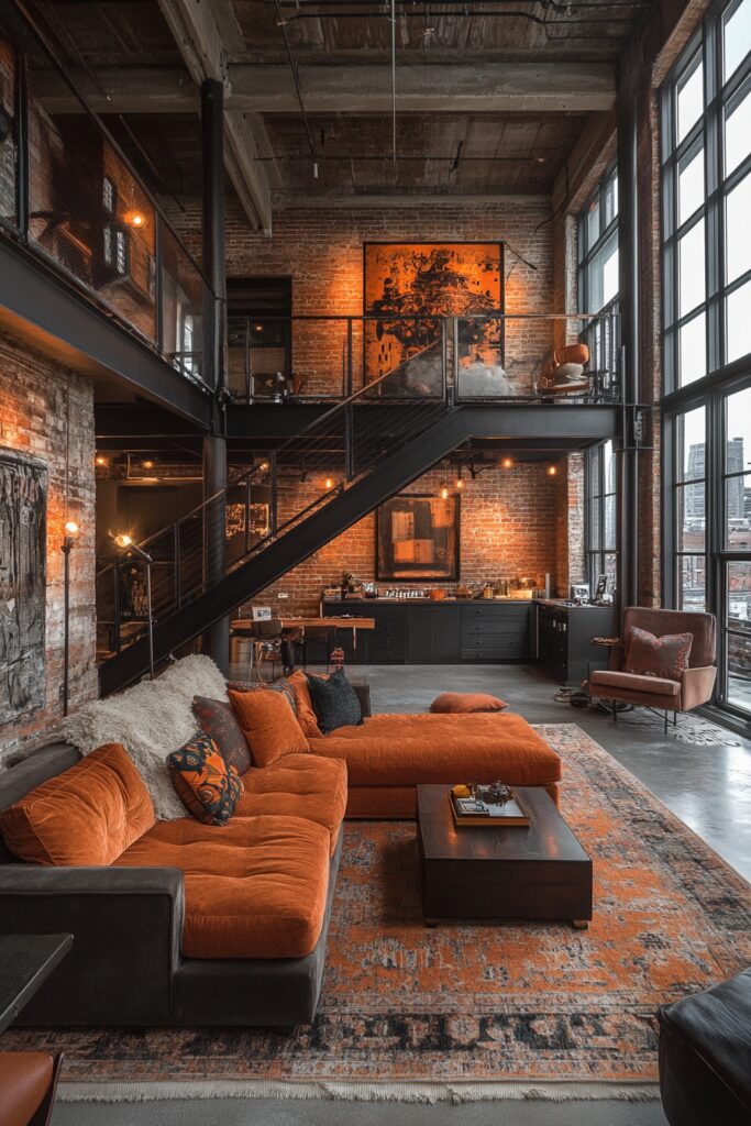 Loft-Style Living