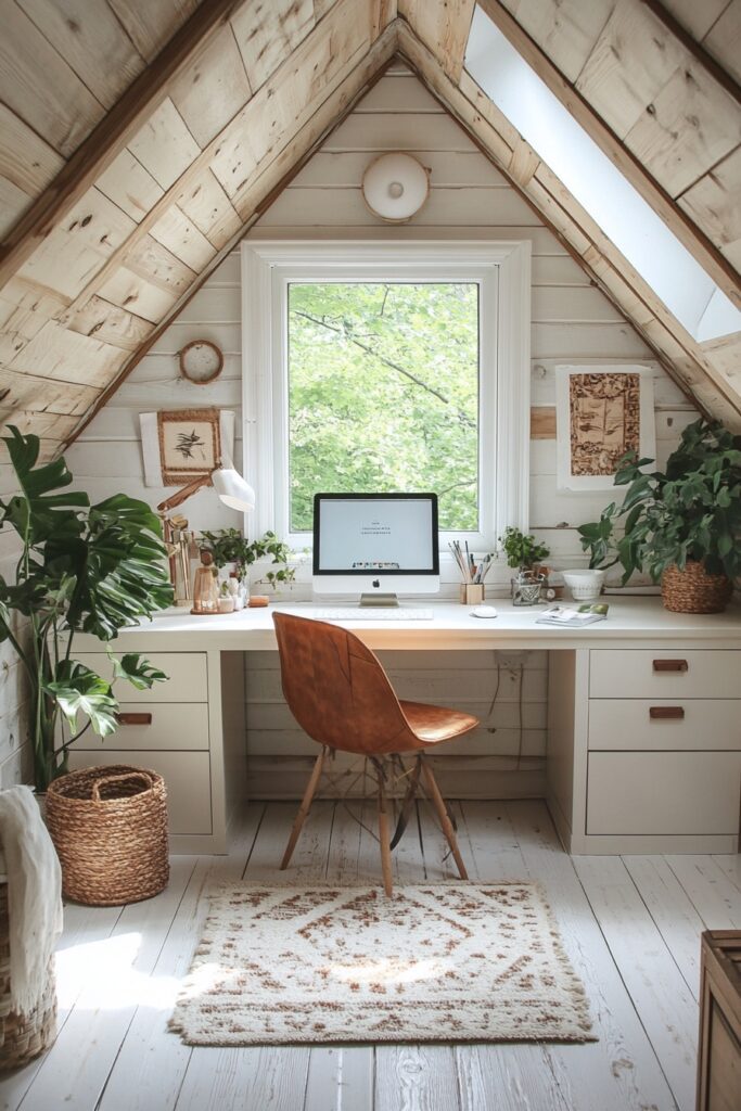 Lofty Bright Office