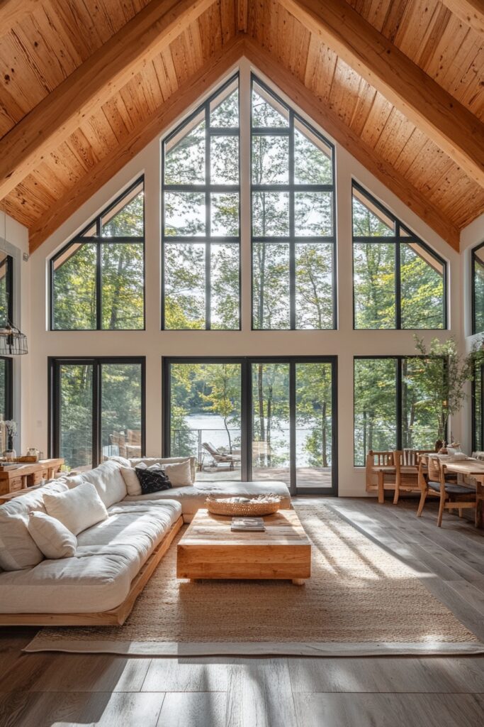 Lofty Cabin Design