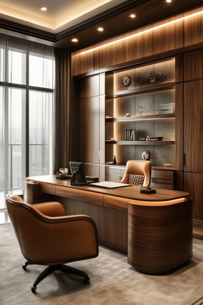 Luxury Compact Executive Office