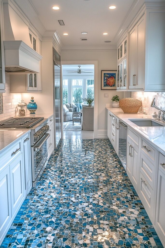 Marina Mosaic Flooring