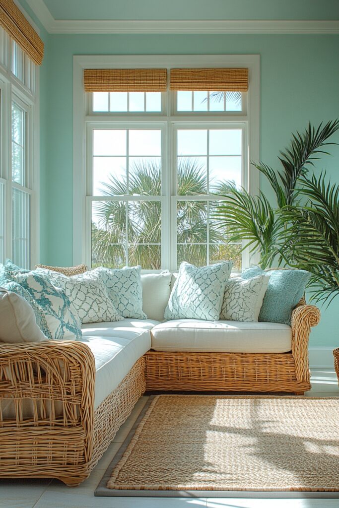 Maritime Breeze Sunroom