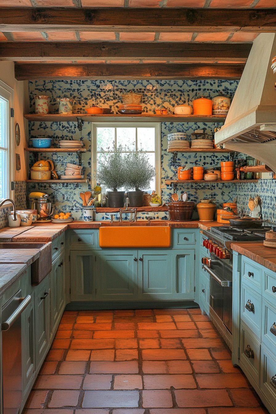 29 Earthy Kitchen Ideas For A Calm And Organic Kitchen Makeover