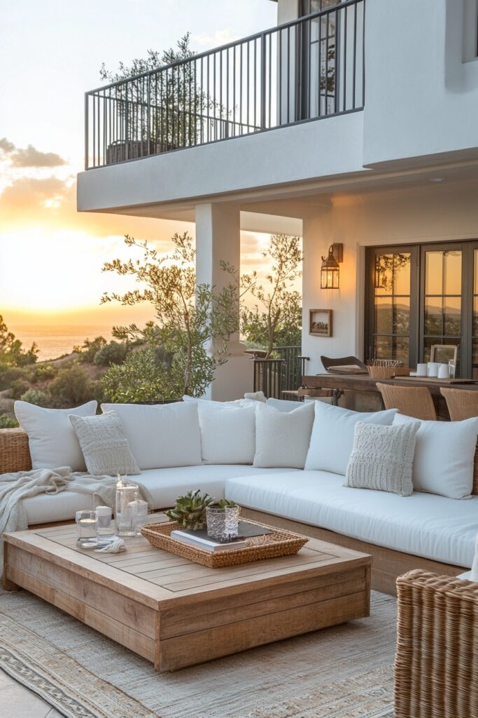 Mediterranean Seaside Elegance