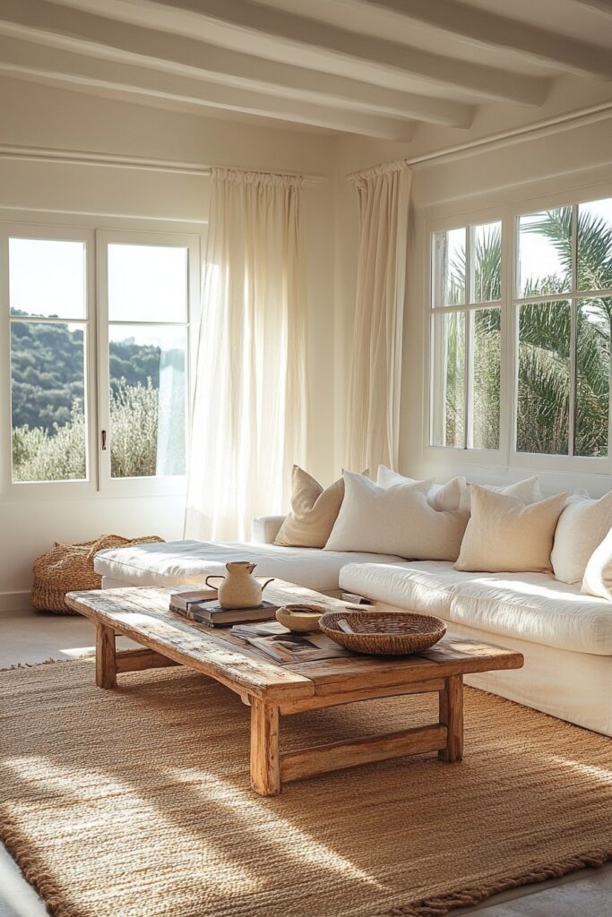 Mediterranean Window Dressings