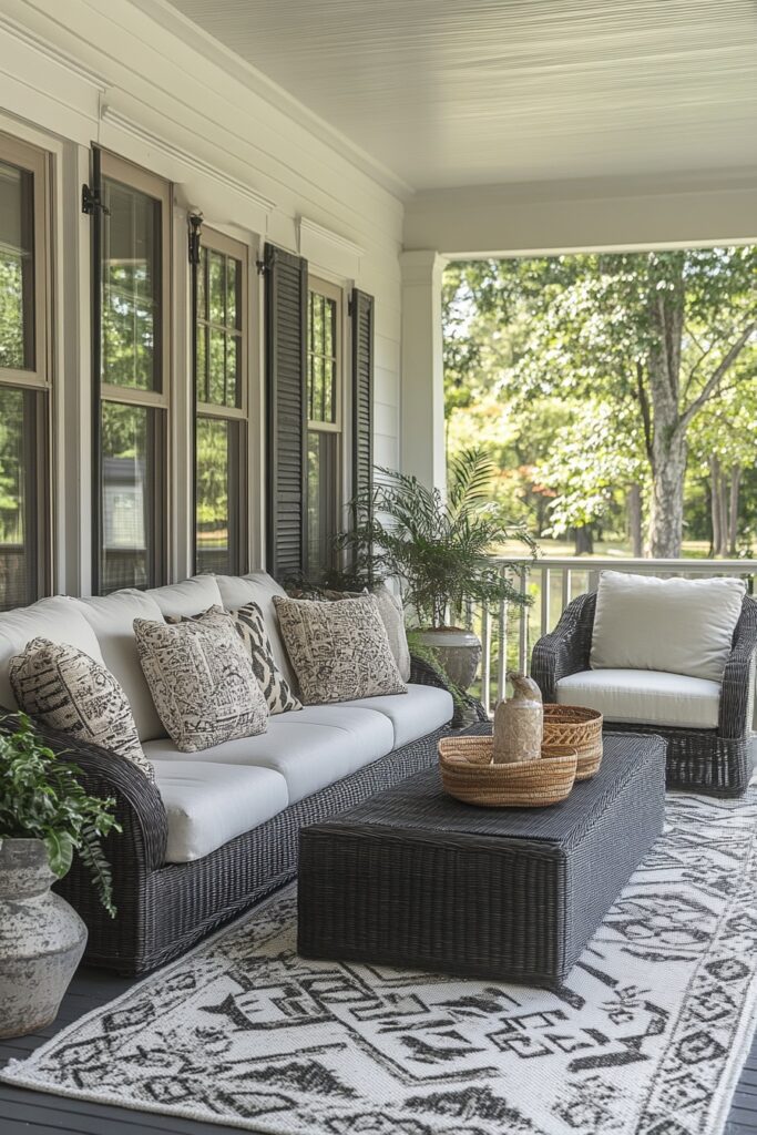 Mid-Century Modern Porch Revivals