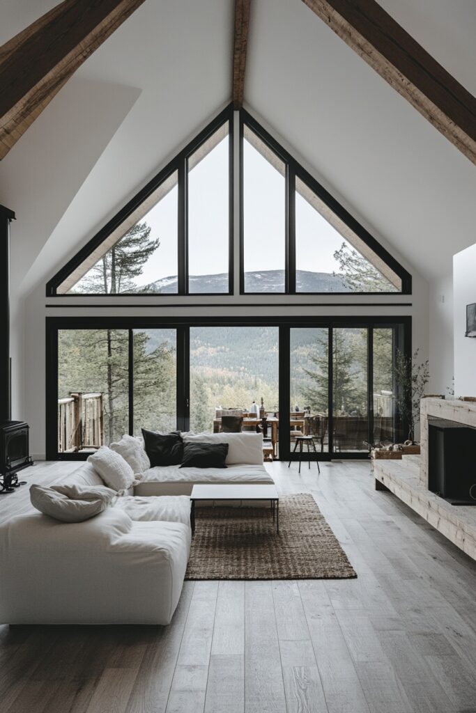 Minimal Mountain Living