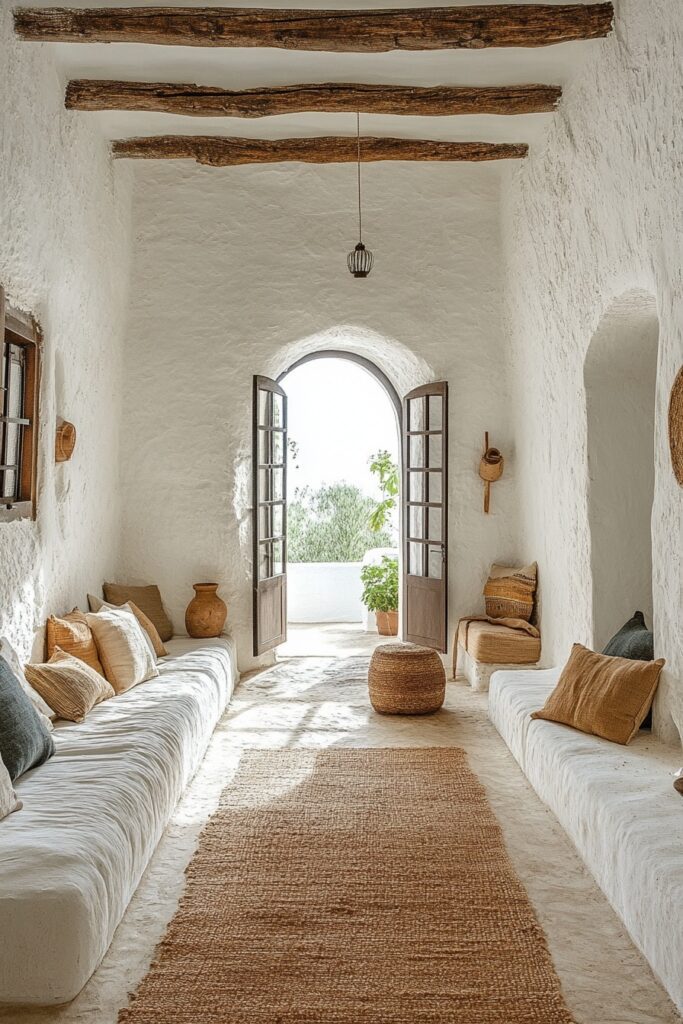 Minimalist Mediterranean Interiors