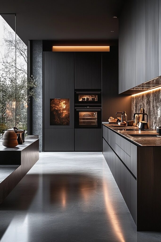 Minimalist Modern Kitchen