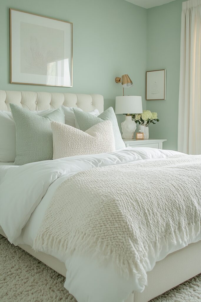 Mint Breeze Bedroom