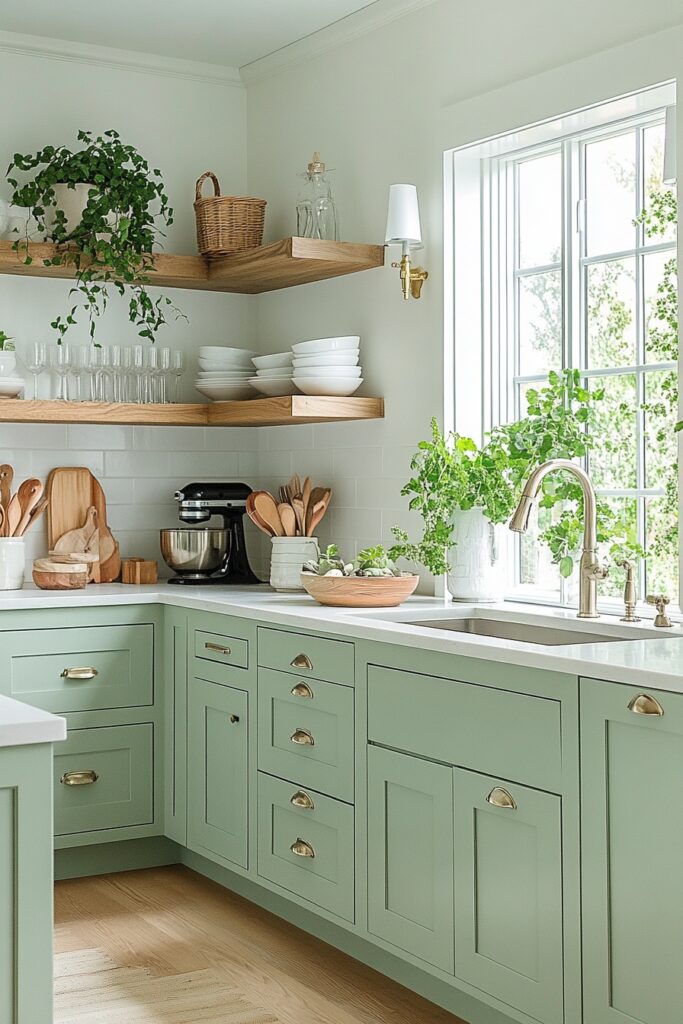 Mint Breeze Kitchen