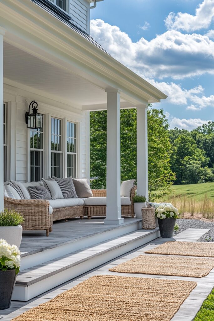 Modern Farmhouse Porch Styles