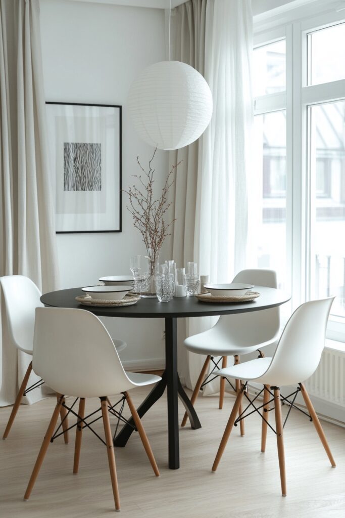 Modern Minimalist Dining Haven