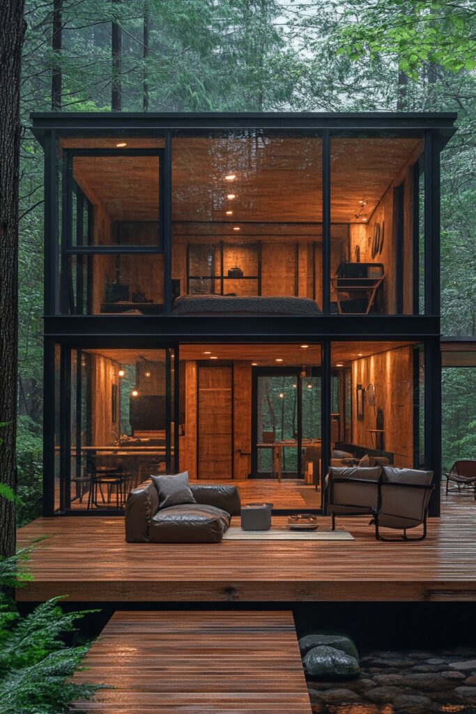 Modern Woods Retreat