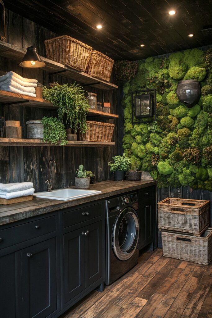 Moss & Stone Gothic Laundry