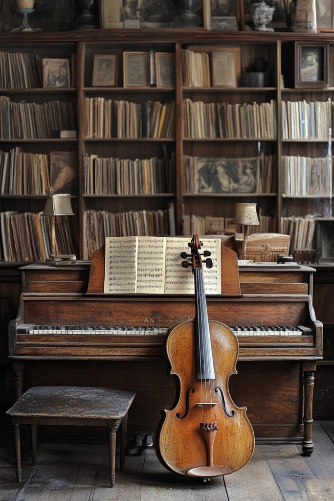 Music Room of Artisan Vibes