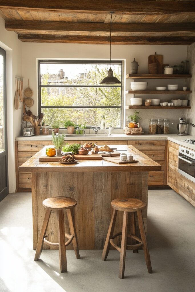 Naturalist Boho Kitchen