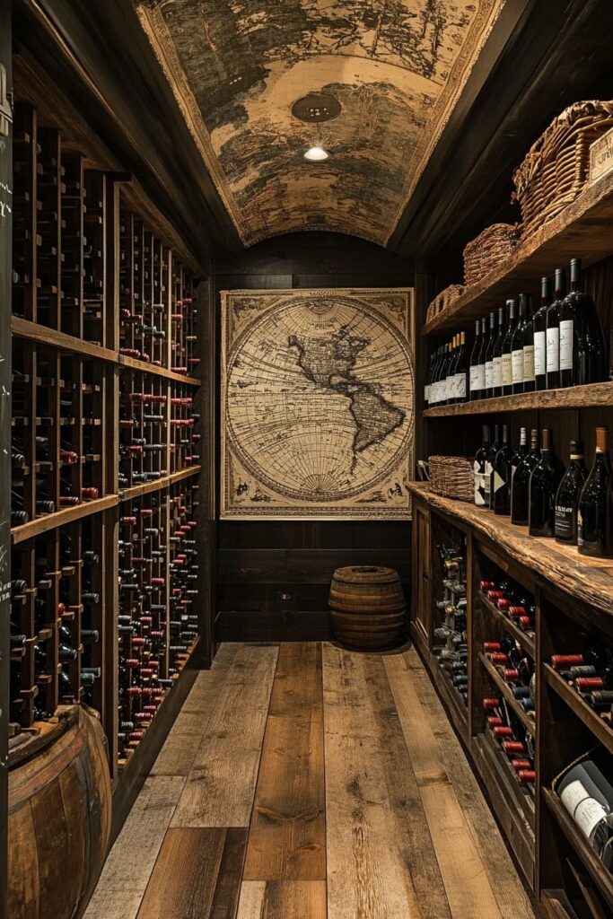 Nautical Cellar