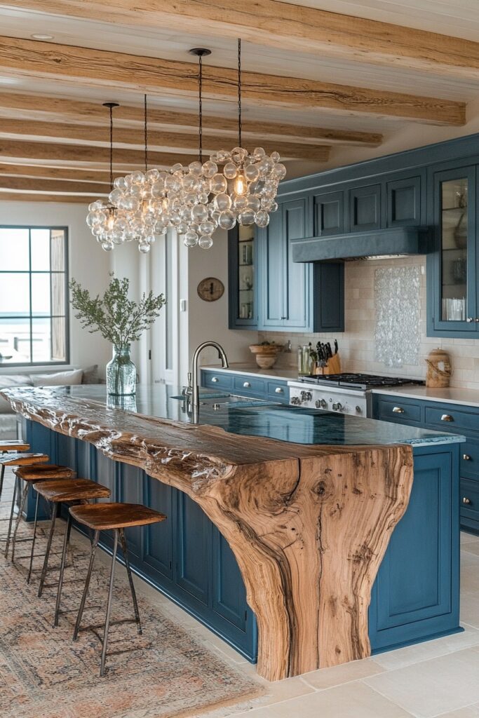 Neptune’s Coastal Boho Kitchen