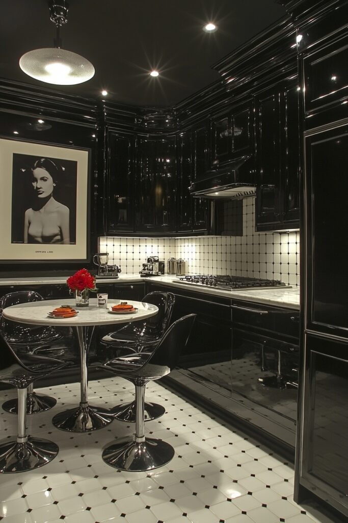 Noir Gothic Kitchens