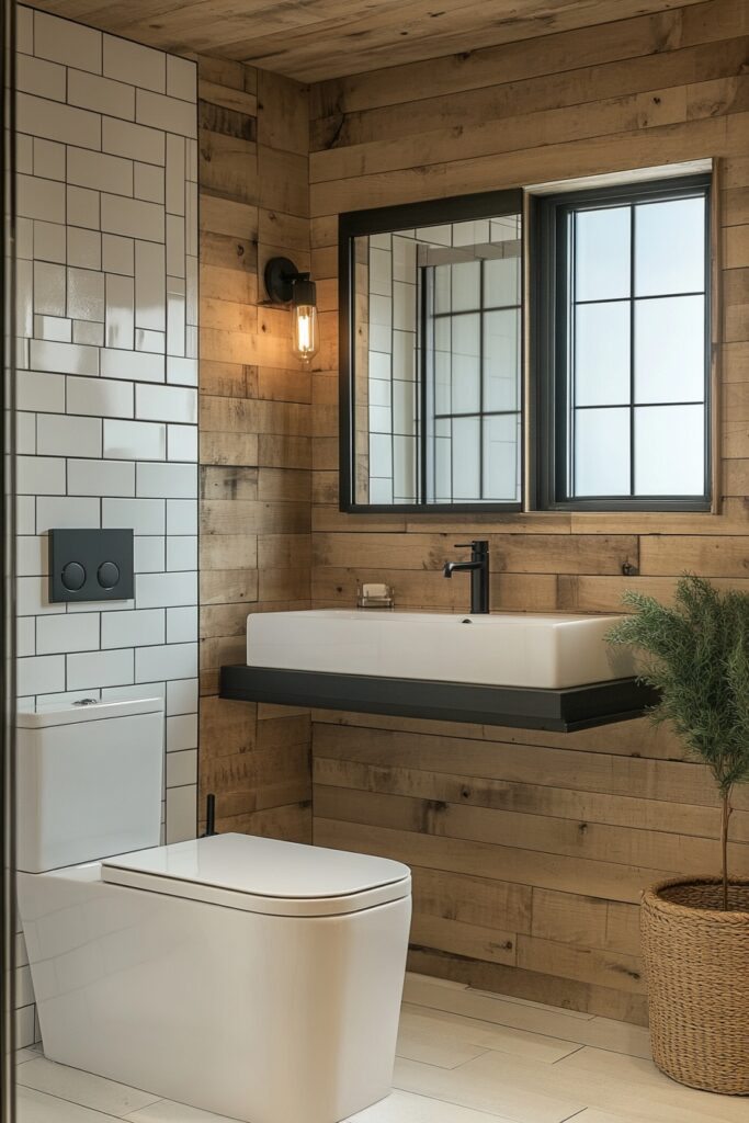 Nordic Inspired Washroom