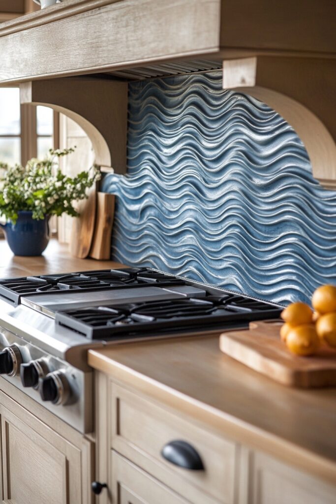 Ocean Tide Boho Kitchen