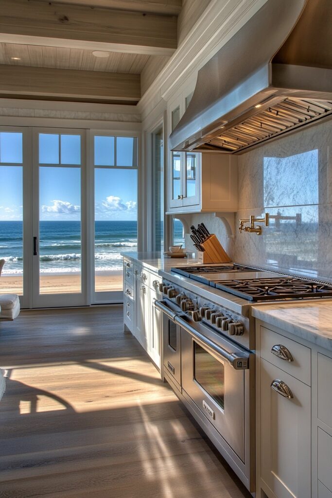 Oceanview Cooking Area