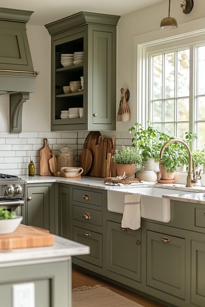 Olive Timeless Kitchen