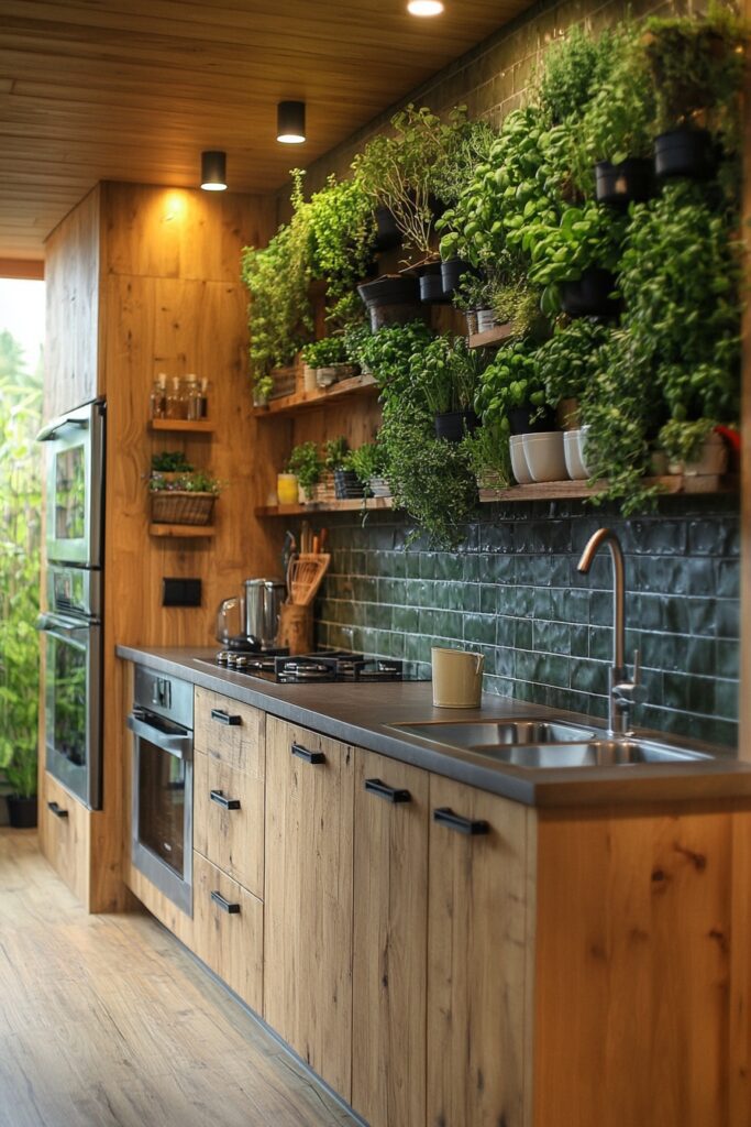 Organic Elements Kitchen