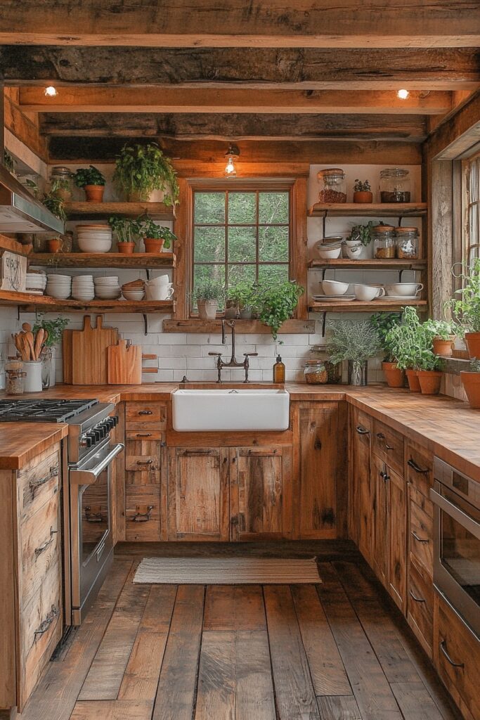 Organic Oasis Kitchen