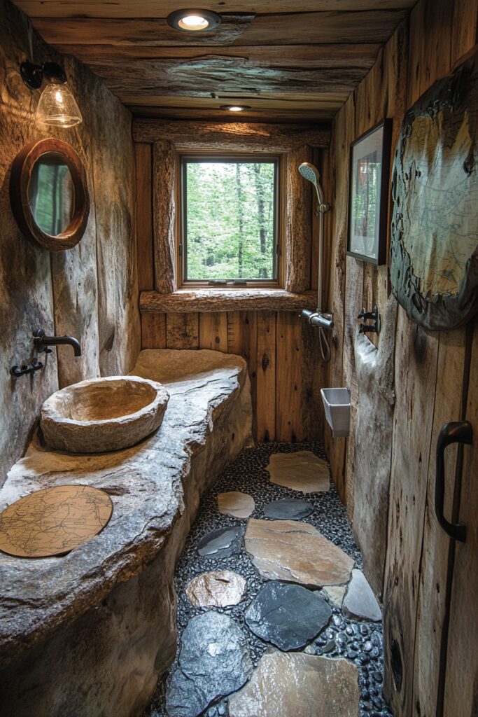 Outdoor Enthusiast’s Bathroom