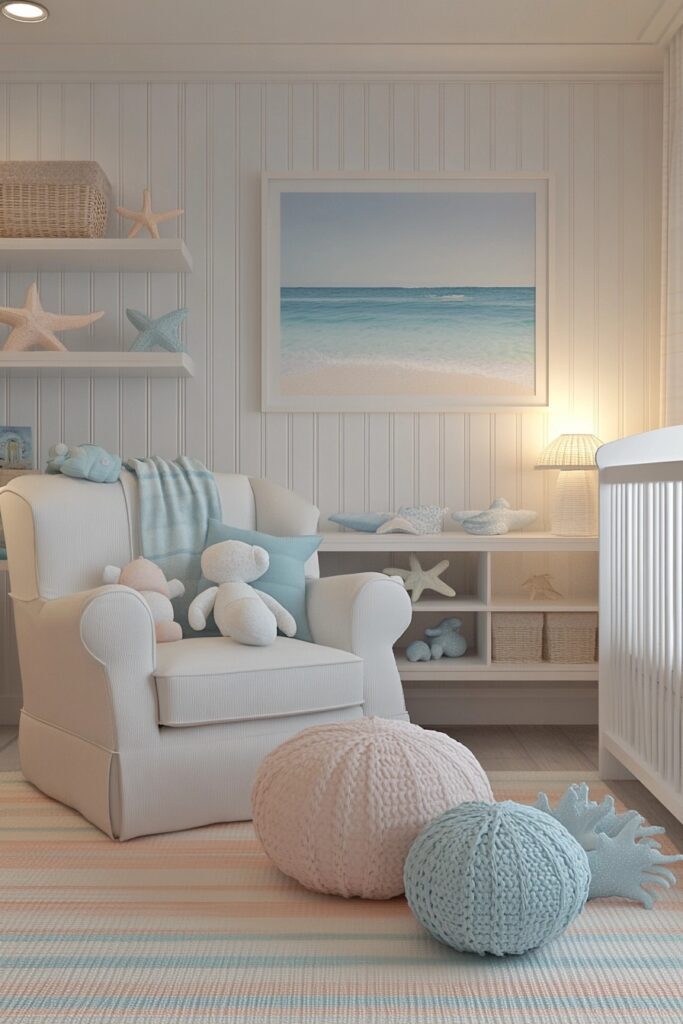 Pastel Beach Retreat