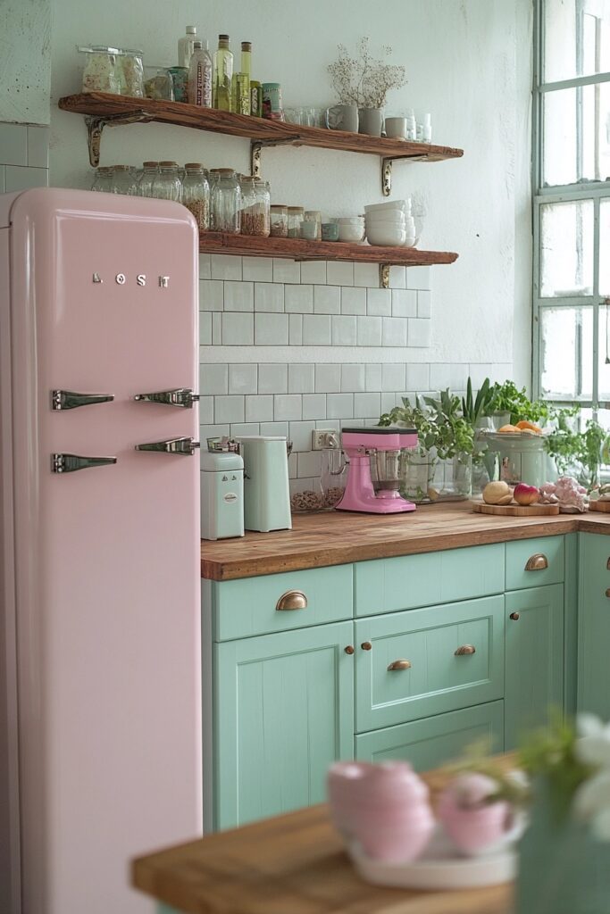 Pastel Kitchen Delight