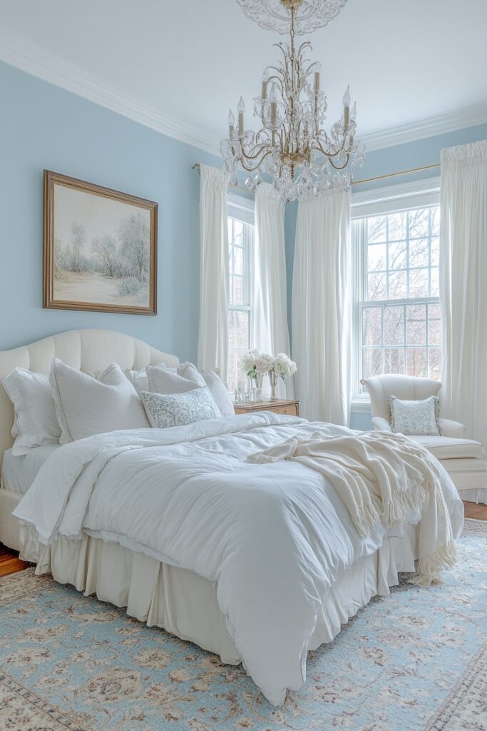 Powder Blue Relaxation