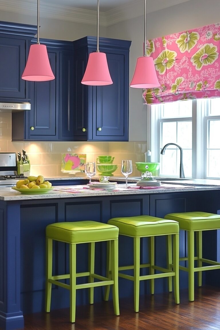 29 Coastal Preppy Kitchen Ideas To Create A Fresh Seaside Vibe