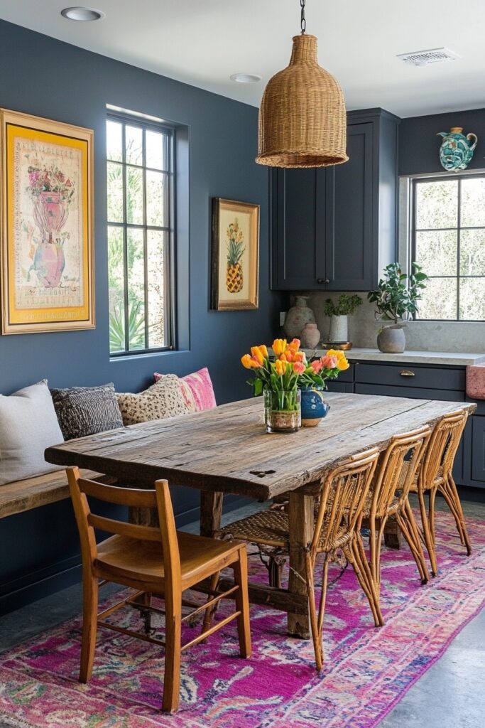 Quirky Breakfast Nook