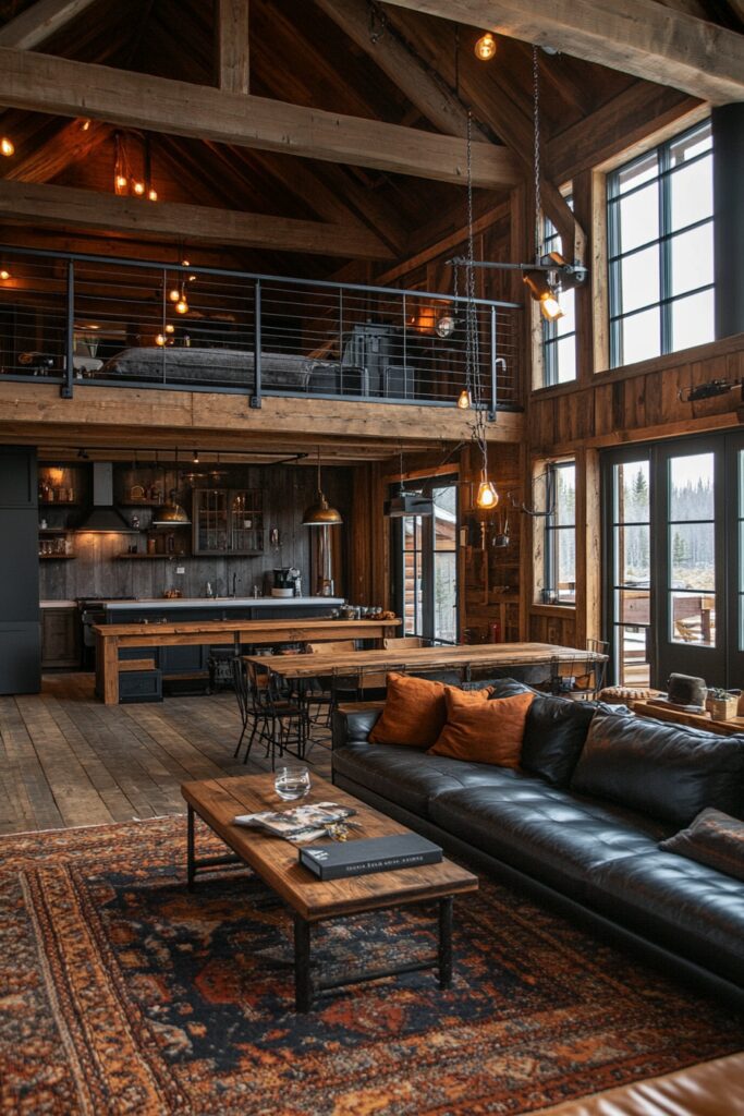 Raw Loft Cabin