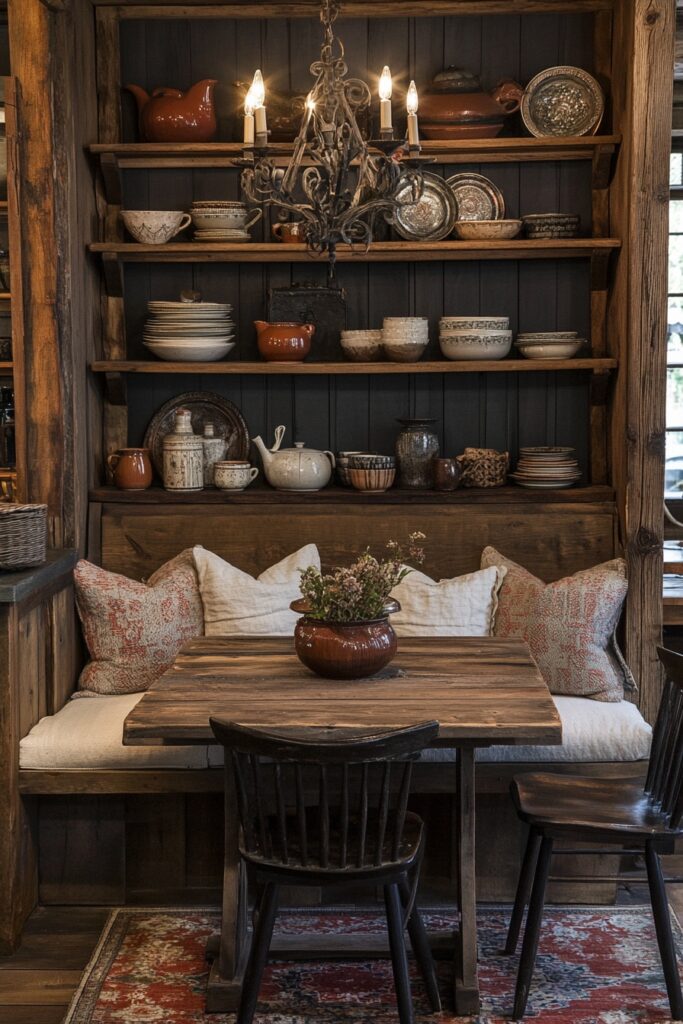 Rustic Breakfast Retreat